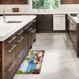 NIKE GRAVITY キッチンマット 50cm x 90cm レモンカフェ