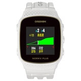 グリーンオン ザ・ゴルフウォッチノルム2 ホワイト ザ・ゴルフウォッチ ノルムII – THE GOLF WATCH NORM II | GREENON