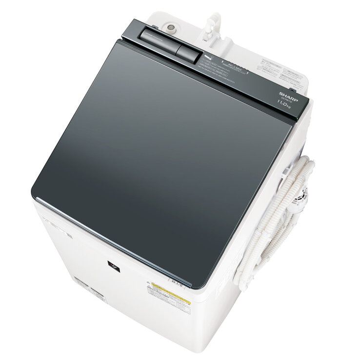 シャープ 11kg 全自動洗濯乾燥機 ES-PW11D-S シャープ 11kg 全自動洗濯乾燥機 ES-PW11D-S