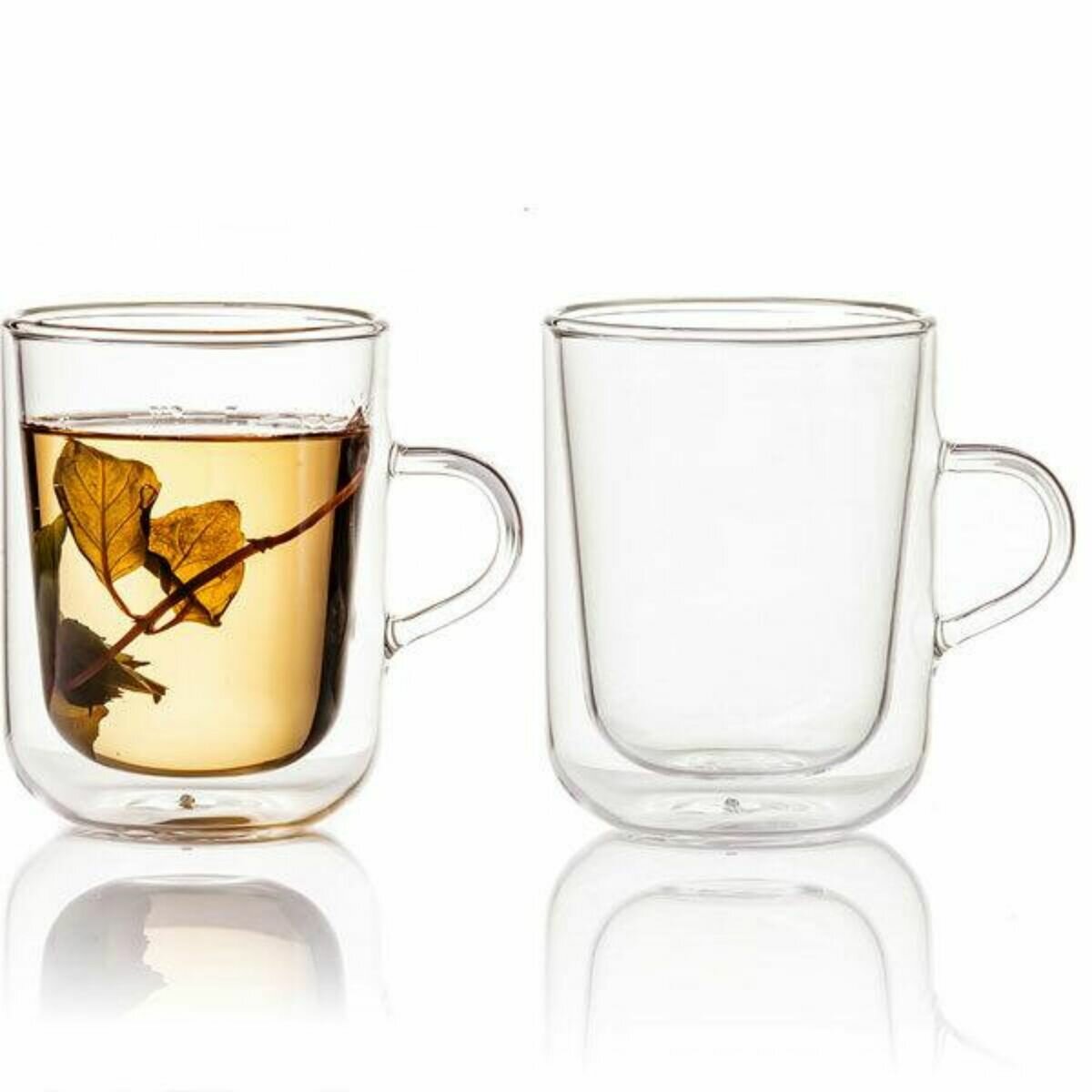 Ferrano ダブルウォールグラス Lario 250ml 2個