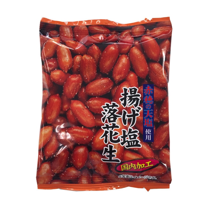 千年屋 揚げ塩落花生 24g x 30袋 千年屋 揚げ塩落花生 24g x 30袋
