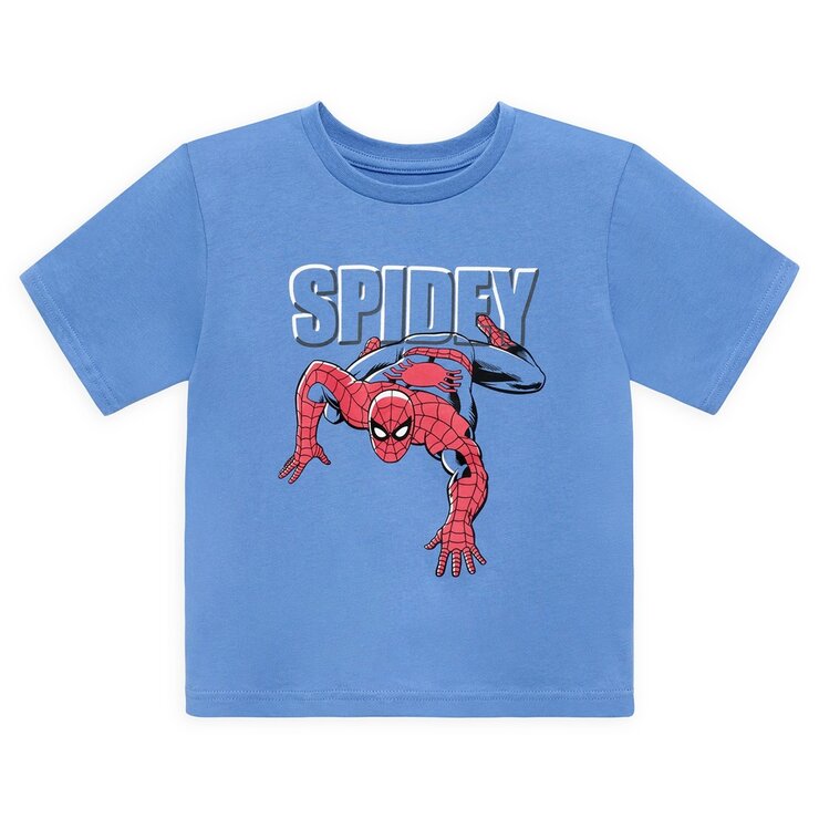 キャラクター キッズ 半袖 Tシャツ 4枚組 スパイダーマン 5