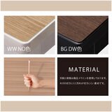 ルトラ デスク 120cm幅 ナチュラルオーク SDD-722 ルトラ デスク 120cm幅 ナチュラルオーク SDD-722