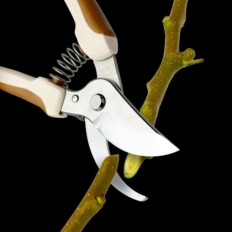 高儀 本刀付ステン剪定鋏 200ミリ