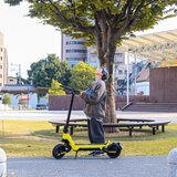 電動キックボード MTM RISE M-1S シルバー