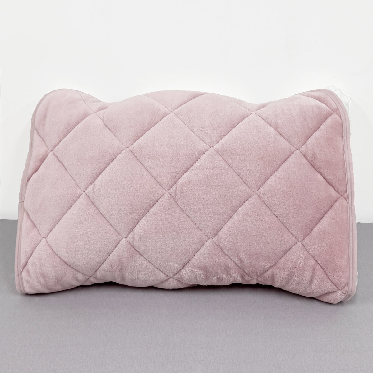 西川 あったか枕パッド CICA加工 2枚パック 50cm x 60cm ピンク