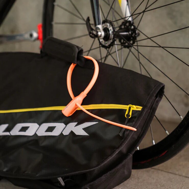 ULAC カギ式 ZIPスチールロック YL2