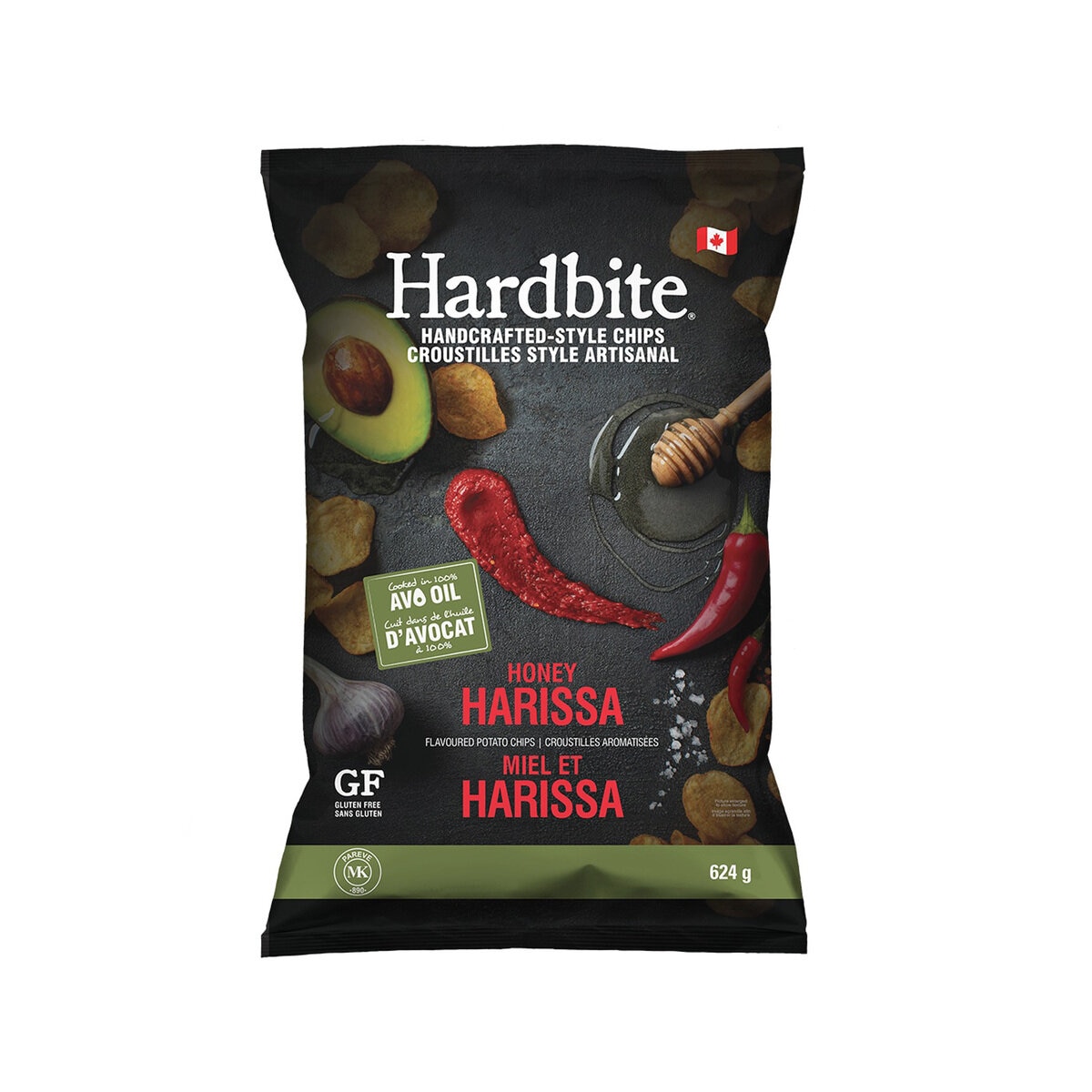 ハードバイト ハニーハリッサ 624g