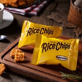 ビッグブロウキング 蟹風味 エッグヨーク ライスチップス 520g