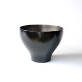 越前漆器 カップ Lサイズ 2個セット ブラック / シルバーアッシュ