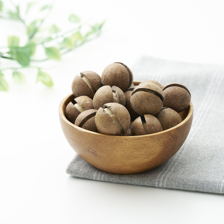 殻付きマカダミアナッツ 600g