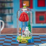 ムーミンのスモール ドームフィギュア ムーミン