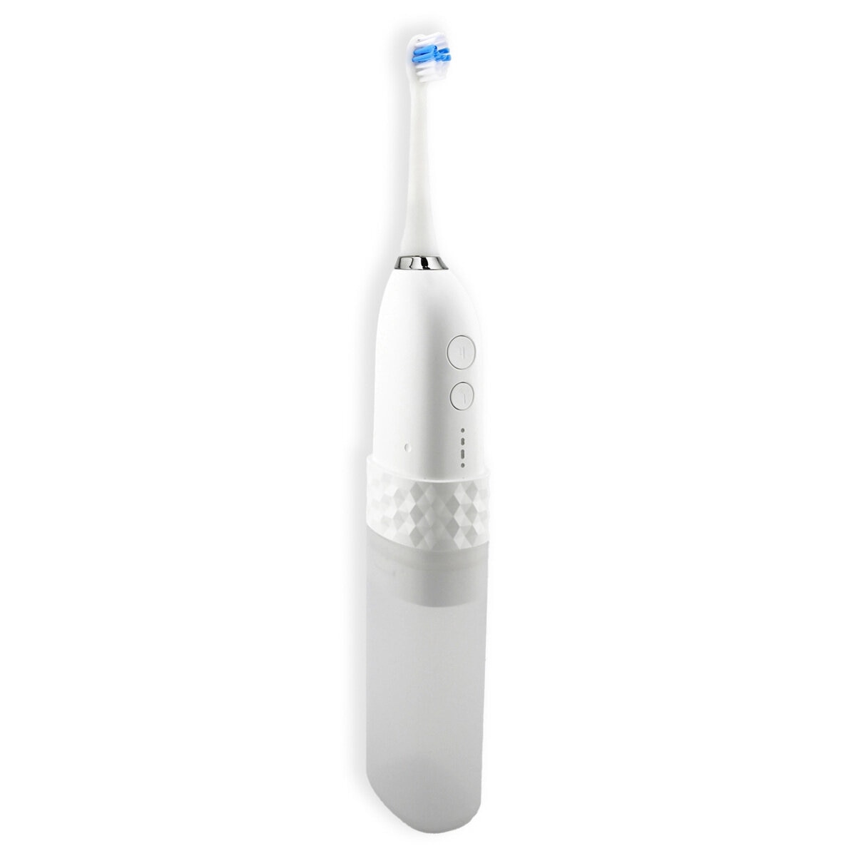 EXELUX® 電動歯ブラシ&フロス パーフェクトダブルケア 2in1 コンパクト