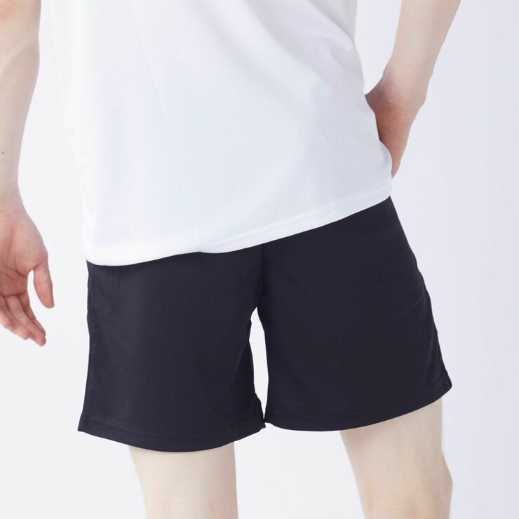 カッパ メンズ アクティブ ショートパンツ / ブラック / L