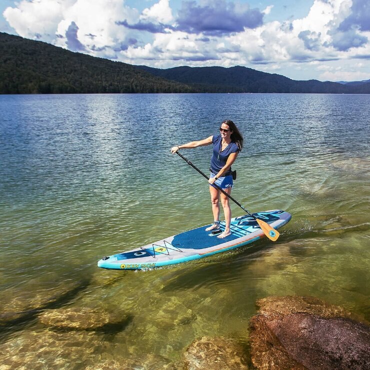 ボディグローブ パフォーマー 11フィート (3.35m) インフレータブル スタンドアップパドルボード (SUP) ボディグローブ パフォーマー 11フィート (3.35m) インフレータブル スタンドアップパドルボード (SUP)