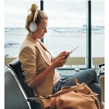 DENON ノイズキャンセリング ワイヤレスヘッドホン AHGC30 ホワイト