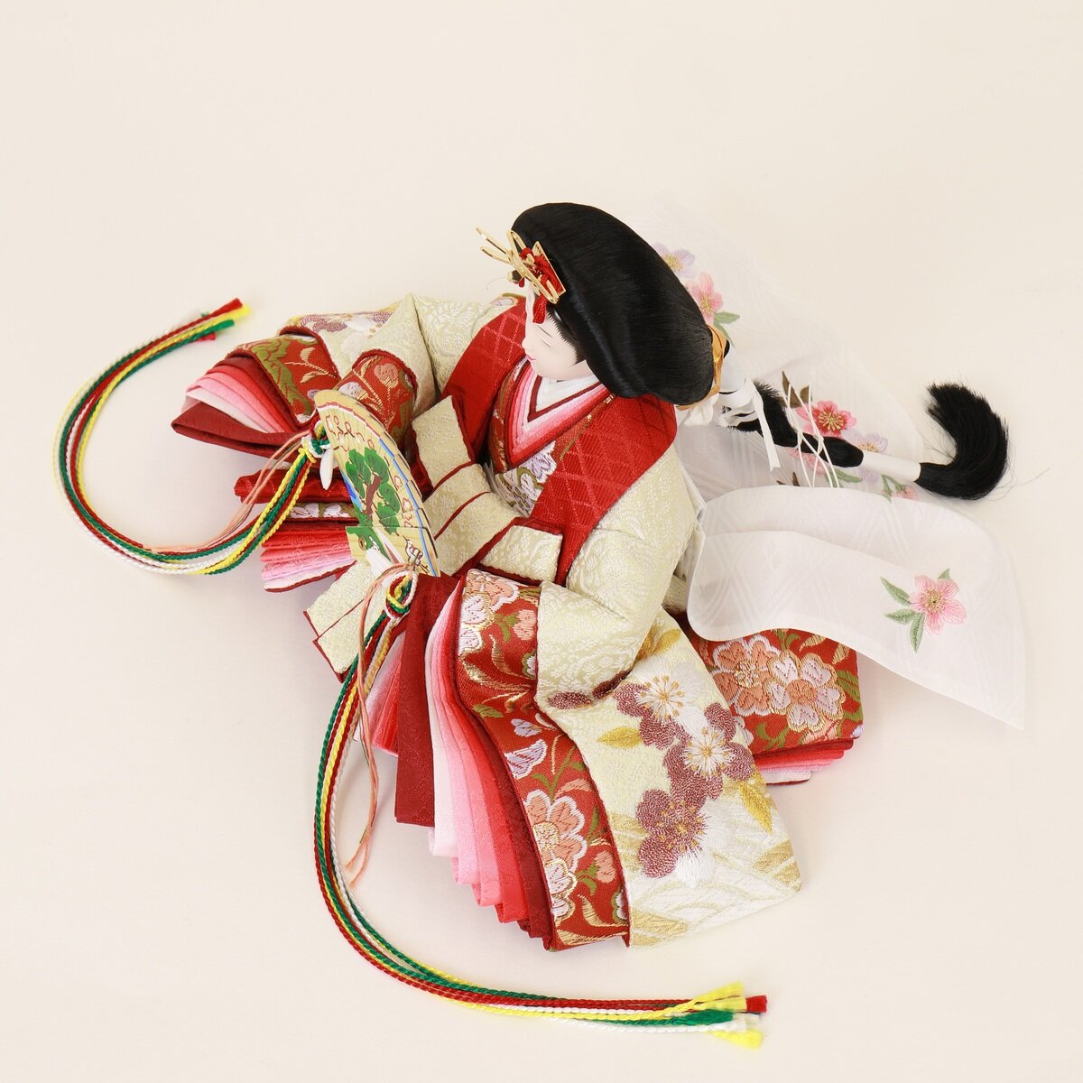 ひな人形 親王飾り 4M11-CS-119