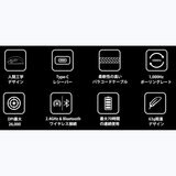 Keychron / M7 ワイヤレスマウス / ブラック / PixArt 3950 (8Kポーリングレート)