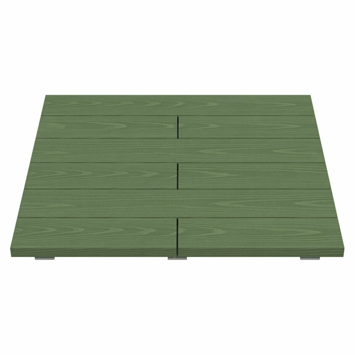 MINO　彩木グラウンドデッキGD　W1000xD900xH54mm フォレストグリーン FG