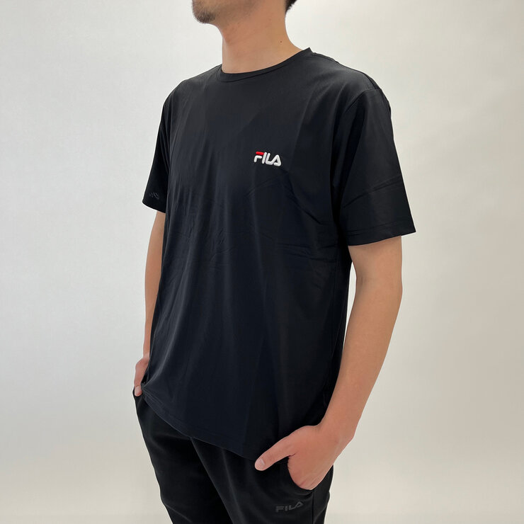 【新品タグ付　匿名配送　送料込】FILA Tシャツ S ３枚セット黒 ワイン　紺 226235250638878.jpg