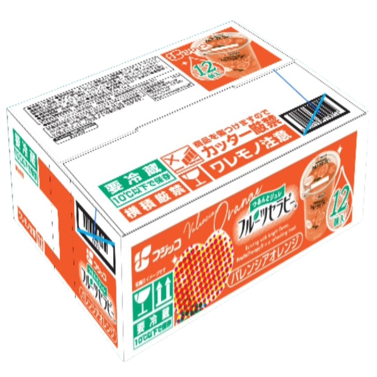 フジッコ フルーツセラピー バレンシアオレンジ 150g x 12