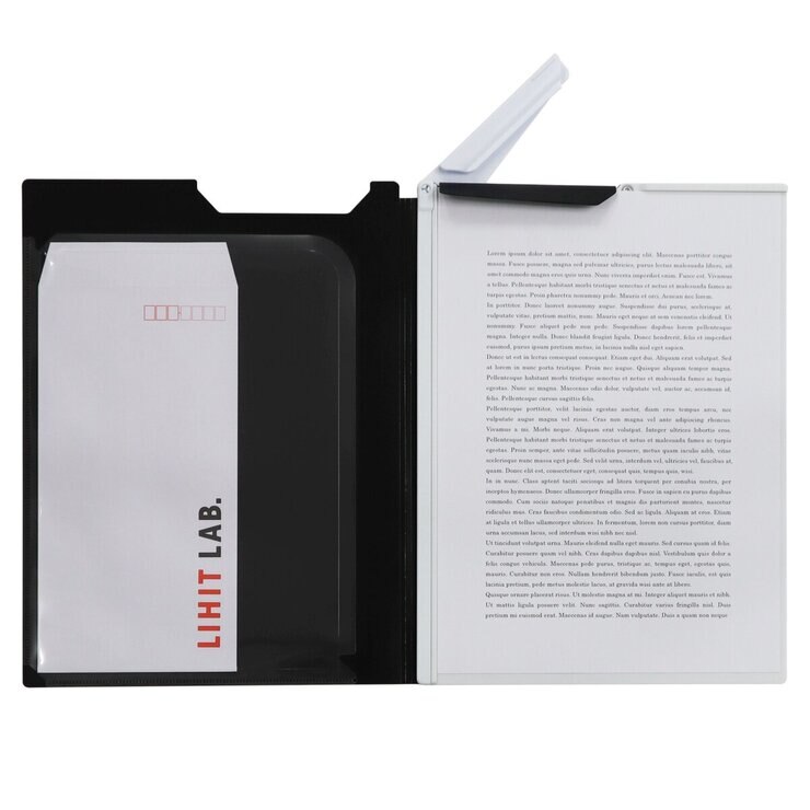 A4 クリップファイル 10冊組 ブラック A4 クリップファイル 10冊組 ブラック
