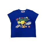 トミカ キッズ 半袖 Tシャツ 4枚組 アソートA 110