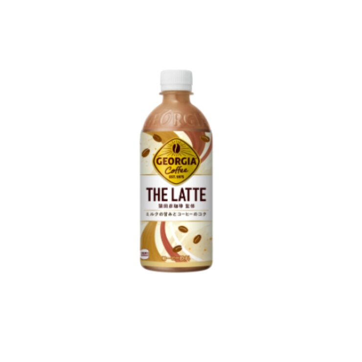 ジョージア ザ・ラテ 500ml x 24 本 ジョージア ザ・ラテ 500ml x 24 本