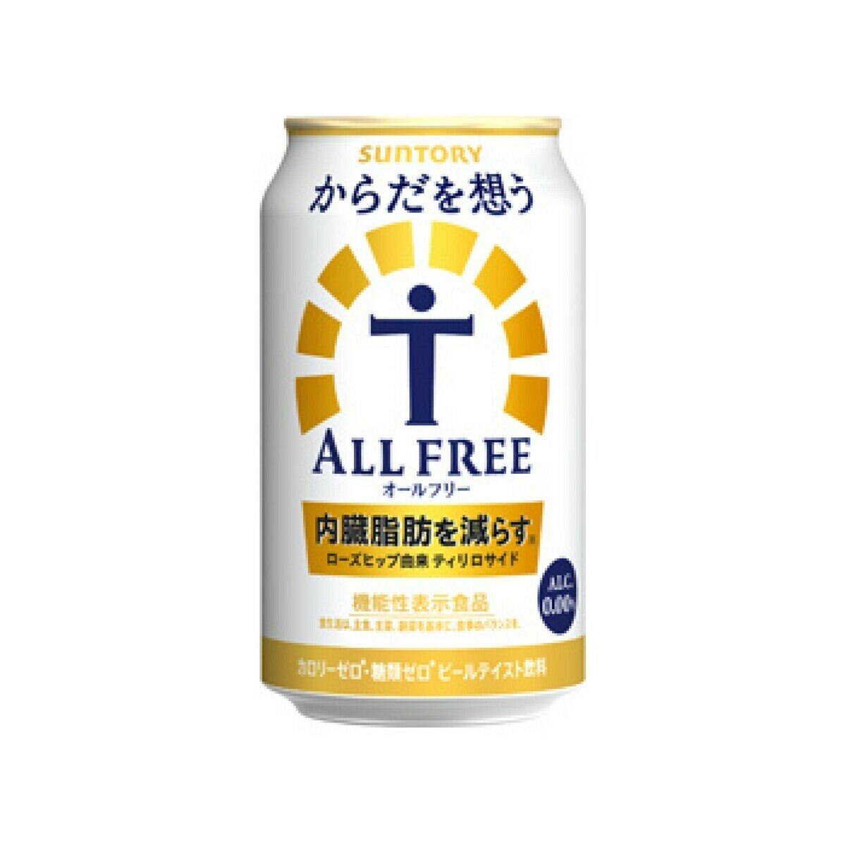 サントリー からだを想う オールフリー 350ml x 24