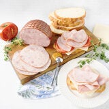 ソレッテラ カナディアンスモークハニーハム 750g