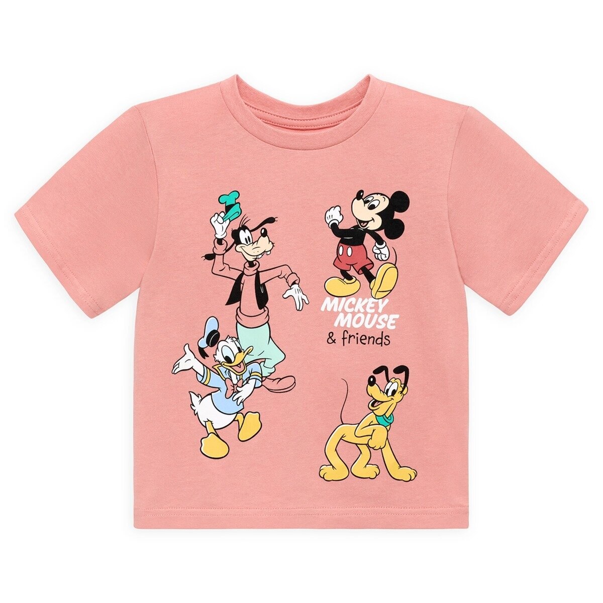 キャラクター キッズ 半袖 Tシャツ 4枚組 ミッキー 6