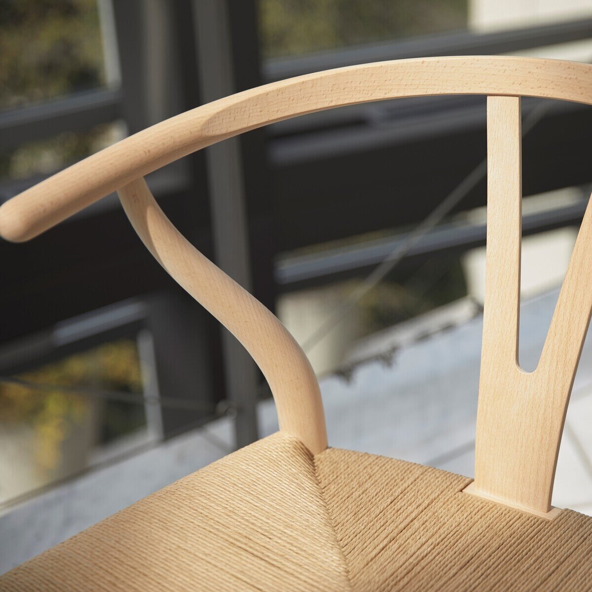 Carl Hansen & Son CH 24  ビーチ材ソープ仕上げ 2 脚セット