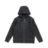 ダニエルウェリントン レディース フルジップパーカー ブラック L