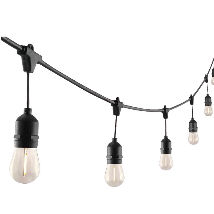LED ストリングライト 14.6m 24ソケット LED ストリングライト 14.6m 24ソケット