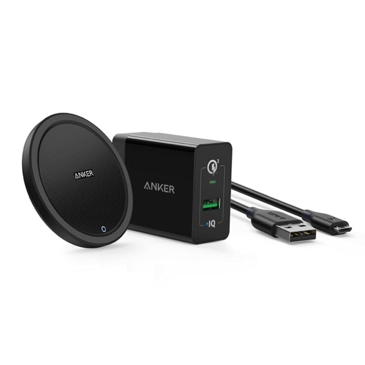 Anker(アンカー)ワイヤレス充電器 PowerWave Pad B2504NF1 Anker(アンカー)ワイヤレス充電器 PowerWave Pad B2504NF1