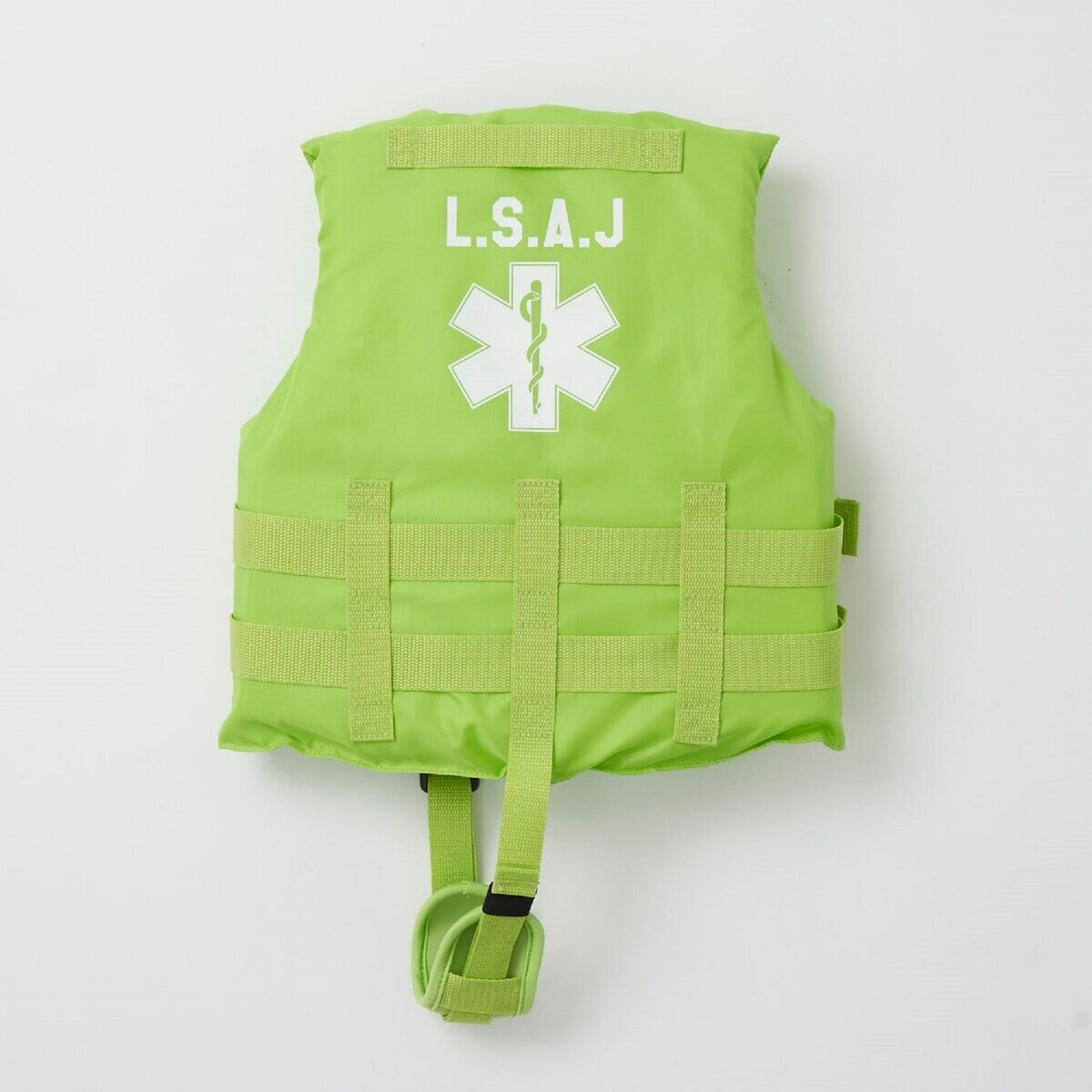 キッズ フローティング ベスト ライム M