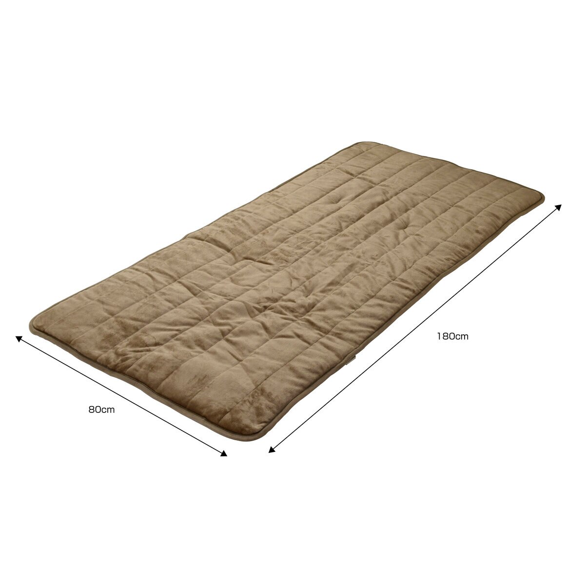 YAMAZEN ふんわりごろ寝 電気カーペット ブラウン YWC-C20-T | Costco Japan