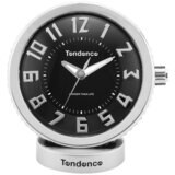 TENDENCE 置時計 シルバー