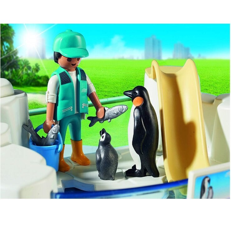 プレイモービル ファミリーファン 水族館 ペンギンの水槽 | Costco Japan