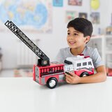 マイティモーター 働く車たち 消防はしご車