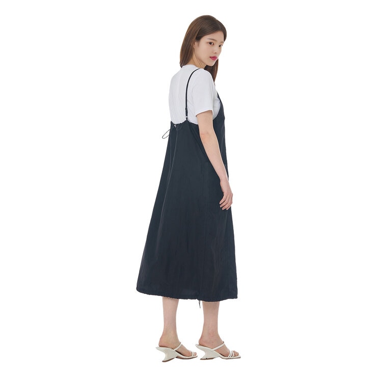 スウィート　スープ　ストラップ　ドレス　ブラック　S