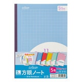 日本ノート College 方眼ノート 10冊パック B5 5㎜方眼
