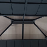 サンジョイ フェンウィック 13 x 15 フィート (3.9 x 4.6m) ガゼボ