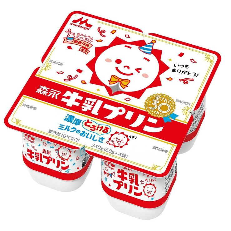 森永牛乳プリン4個パック×6 | Costco Japan