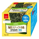 韓国 海苔スナック小魚 40g x 5袋 韓国 海苔スナック小魚 40g x 5袋