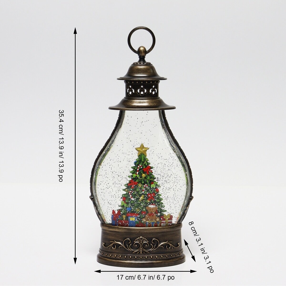 たこじい　クリスマスランタン　二個 たこじい クリスマスランタン 二個 たこじい クリスマスランタン 二個