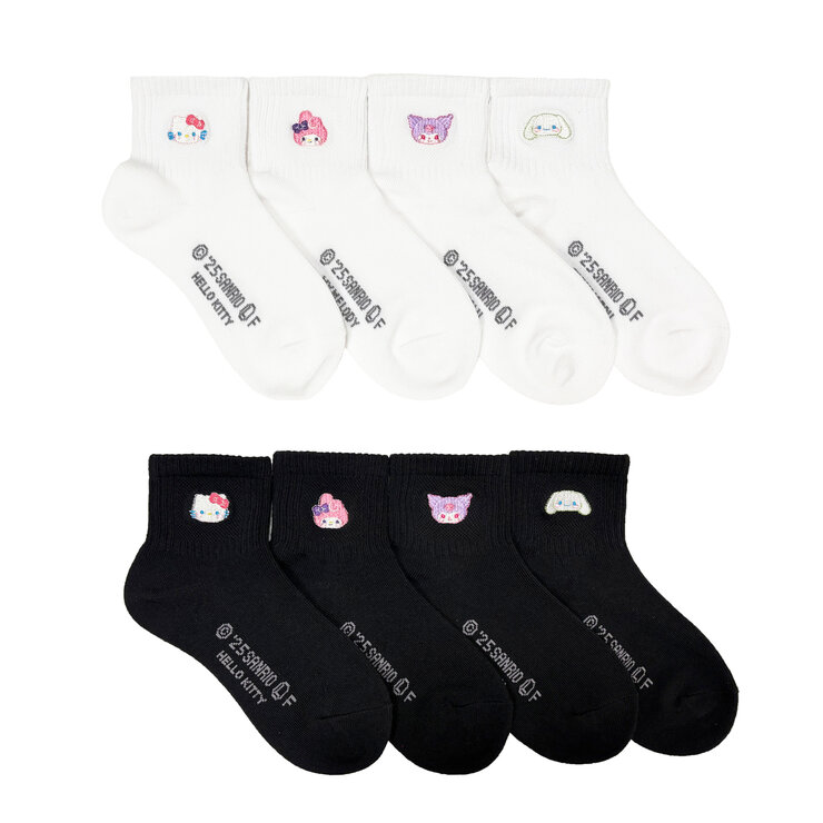 サンリオ スクール ソックス 4足組