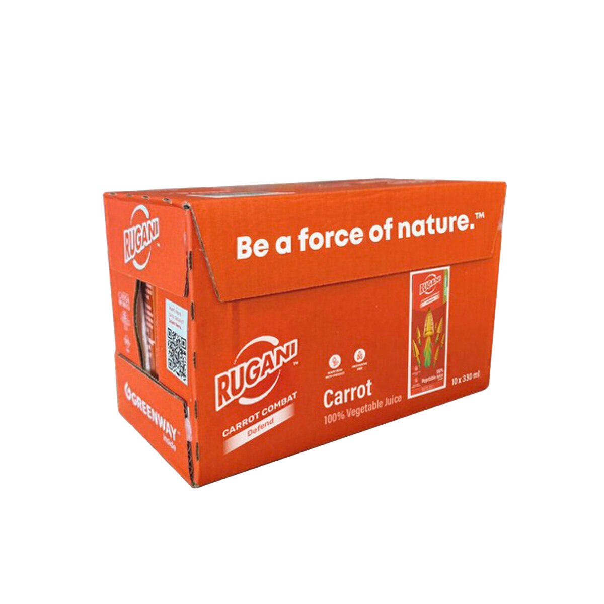 ルガーニ 100% キャロットジュース 330ml x 10本