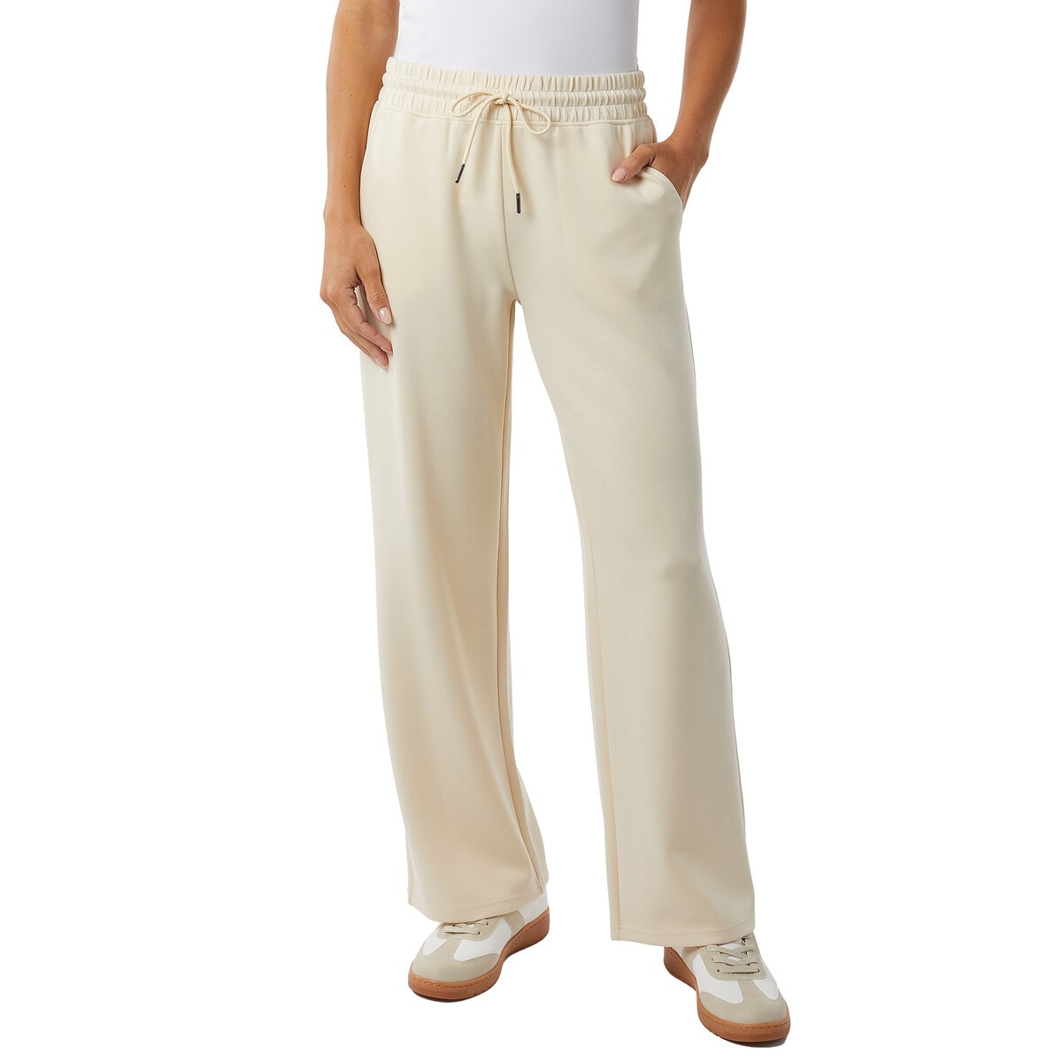 32 DEGREES レディース パンツ ベージュ XL