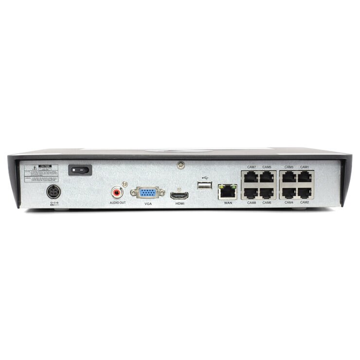 Swann(スワン)8CH 4K NVRシステム 2TB 5MPカメラ 8台セット Swann(スワン)8CH 4K NVRシステム 2TB 5MPカメラ 8台セット